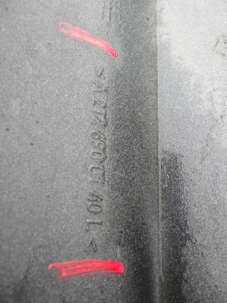 фото №8, Mercedes w212 молдинг поріг ліва