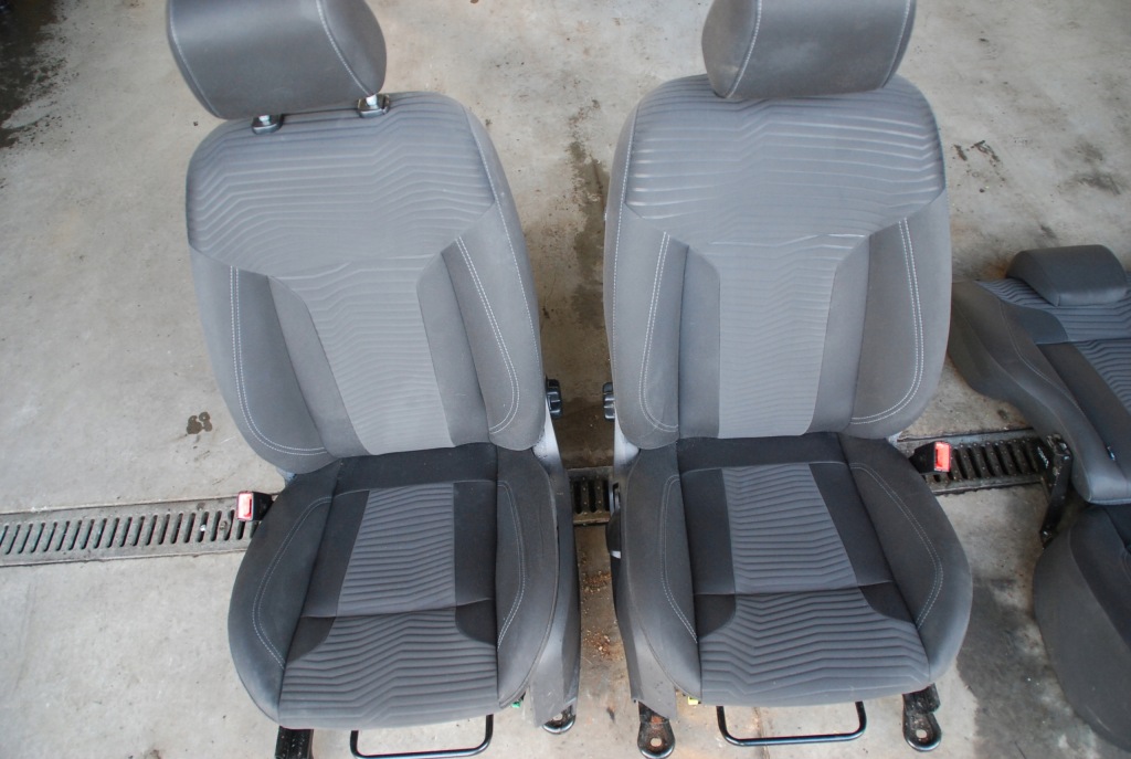 Сиденье ford fiesta mk7 рестайлинг  5d uk в Украине