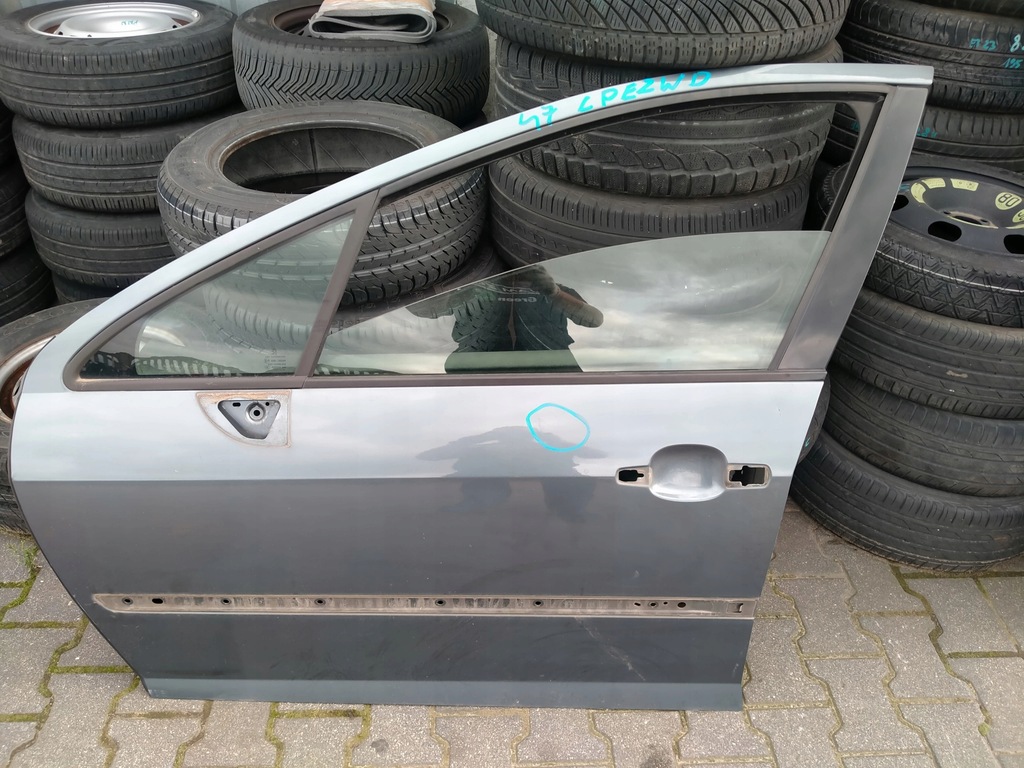 фото №1, Peugeot 407 двері лівий перед ezwd