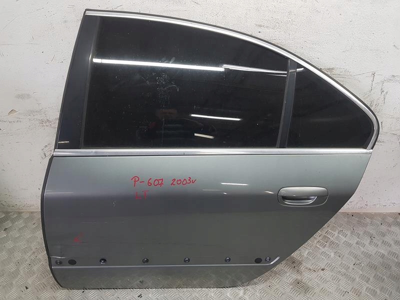 фото №1, Двері лівий задня peugeot 607