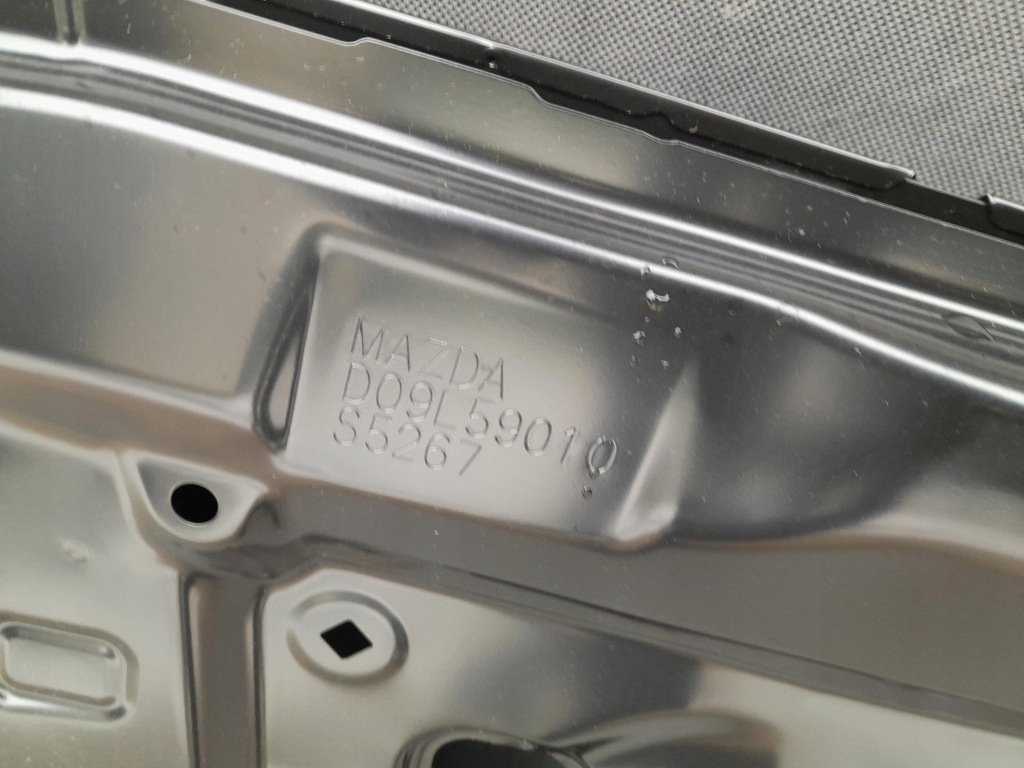 фото №9, Mazda 2 ii 5d 14- двері перед передні ліва oryg