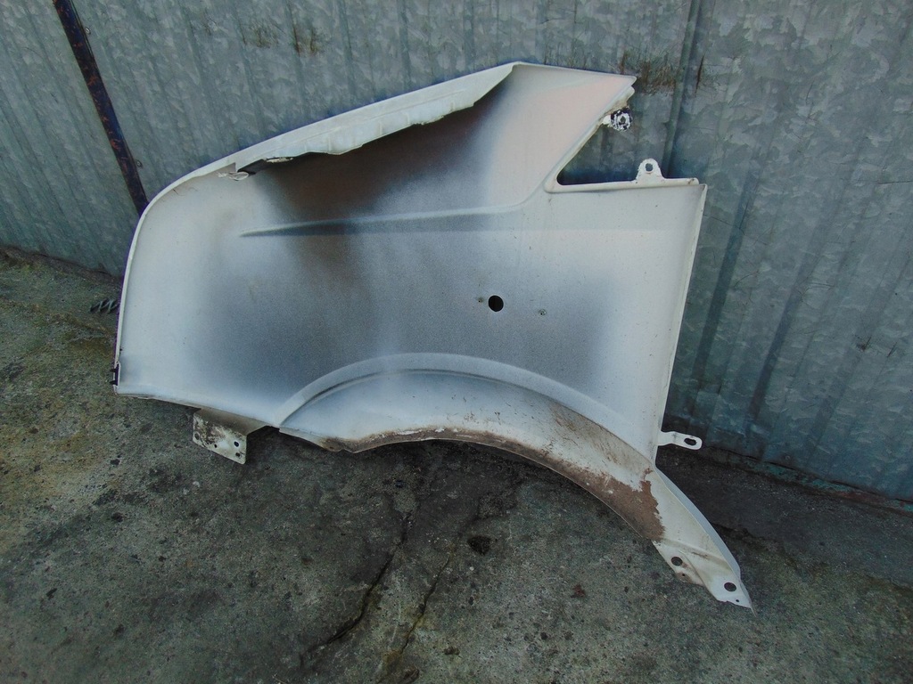 фото №16, Крила правий перед vw crafter контейнер бортовий