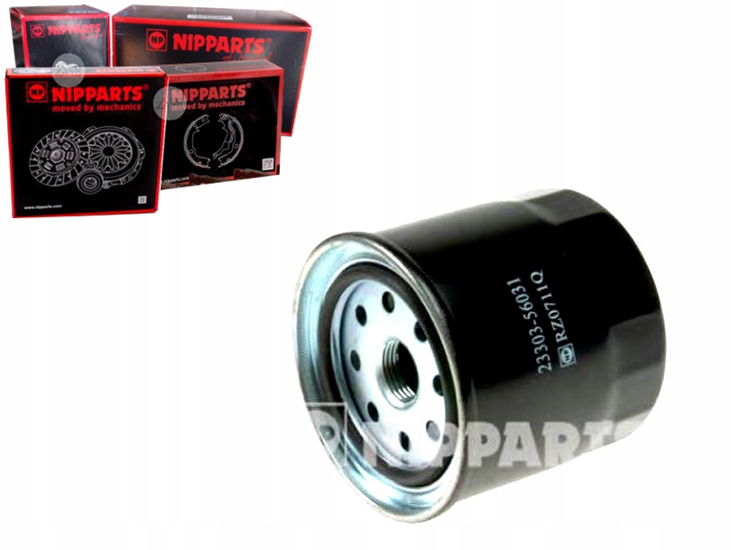 фото №1, Фильтр топлива isuzu npr 69 nipparts nipparts