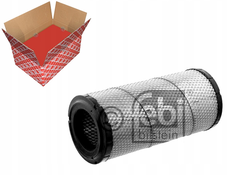 фото №1, Фильтр воздуха iveco daily iii daily iv daily v d