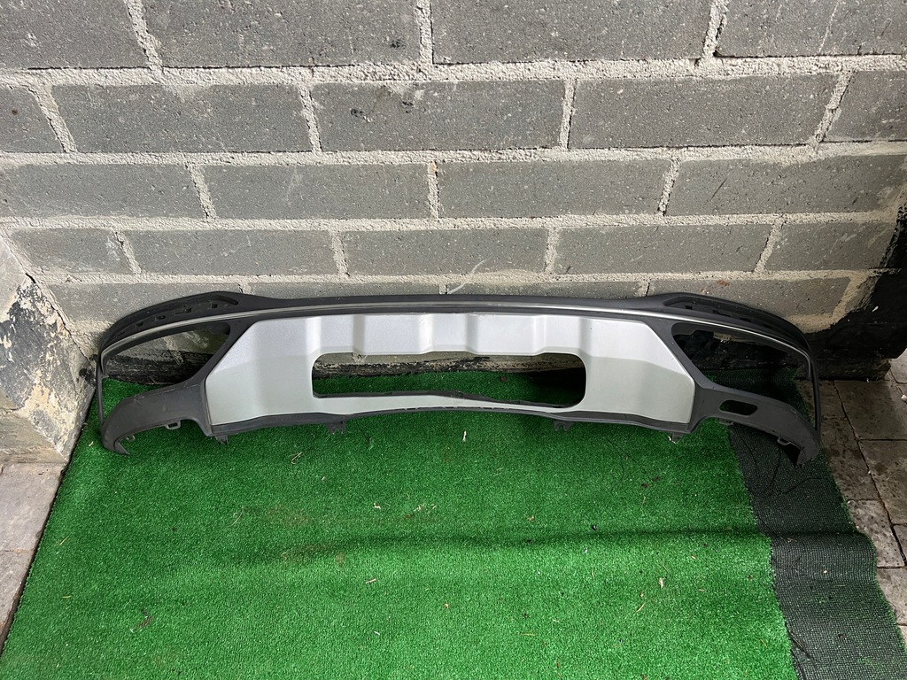 фото №1, Audi a4 b9 allroad lift 19- дифузор спойлер задній 8w9807521f