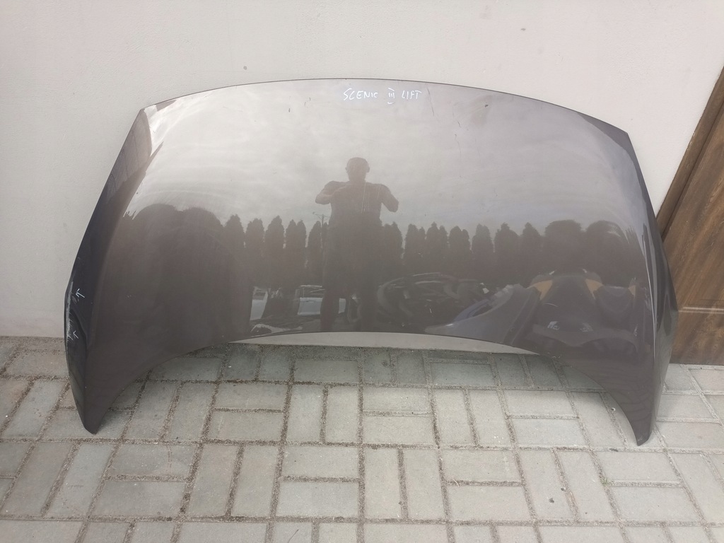 фото №1, Капот renault scenic iii lift 2013 - 2016