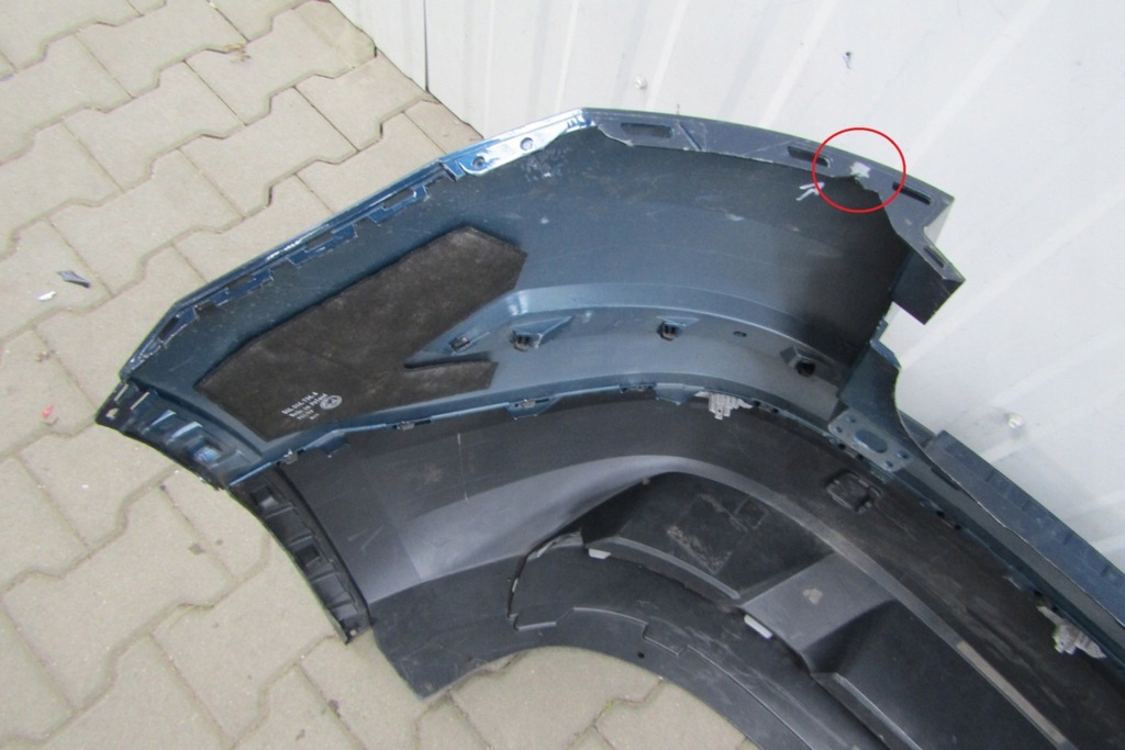 фото №9, Бампер задняя задний skoda kodiaq 565 lift 21-