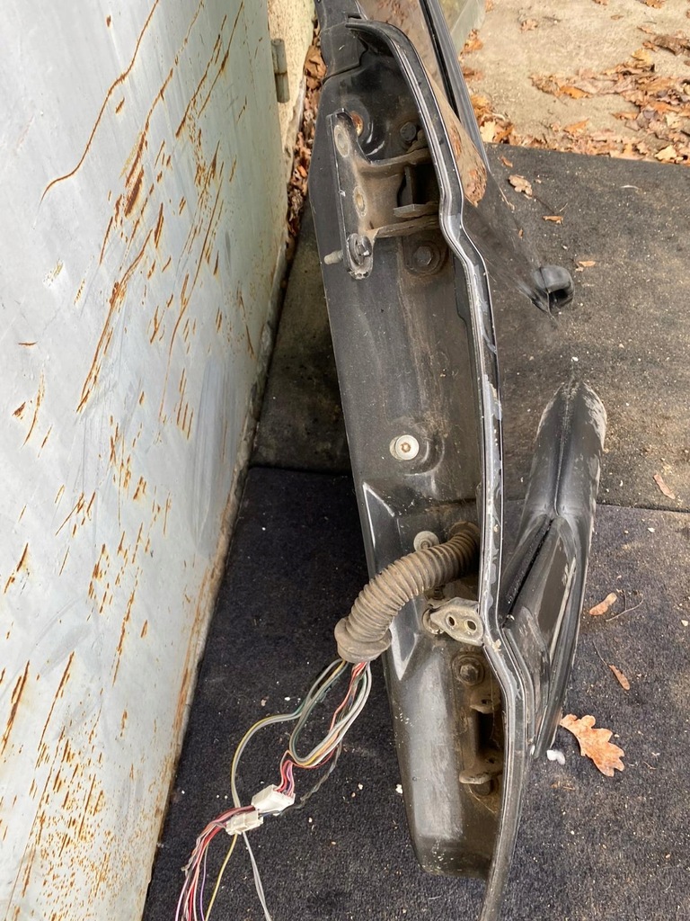 фото №7, Дверь задняя задние land rover discovery 2 ii