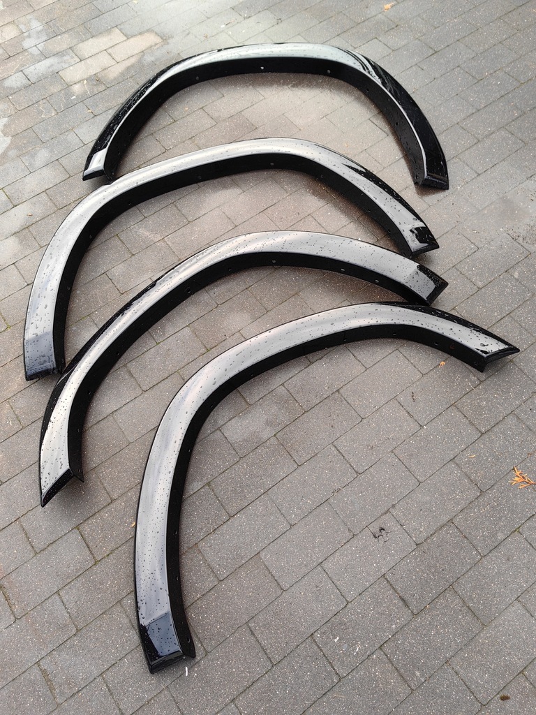 фото №1, Dodge ram 2019- молдинг крила задня