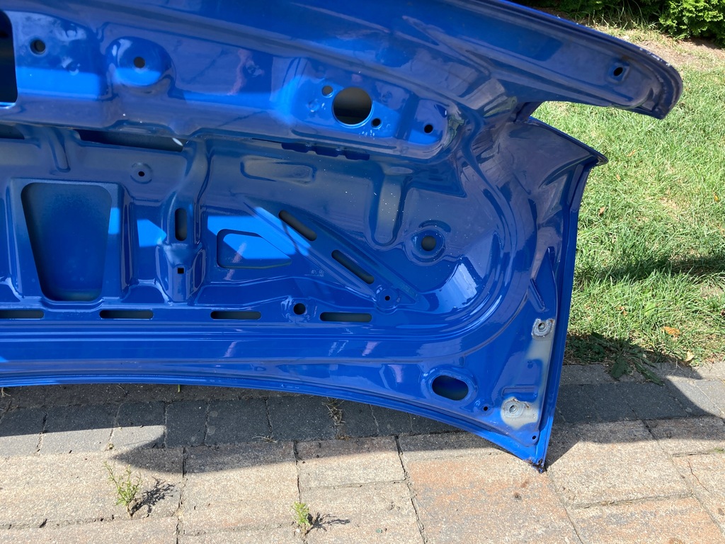 фото №9, Bmw 2 coupe f22 f23 крышка багажника багажника задняя