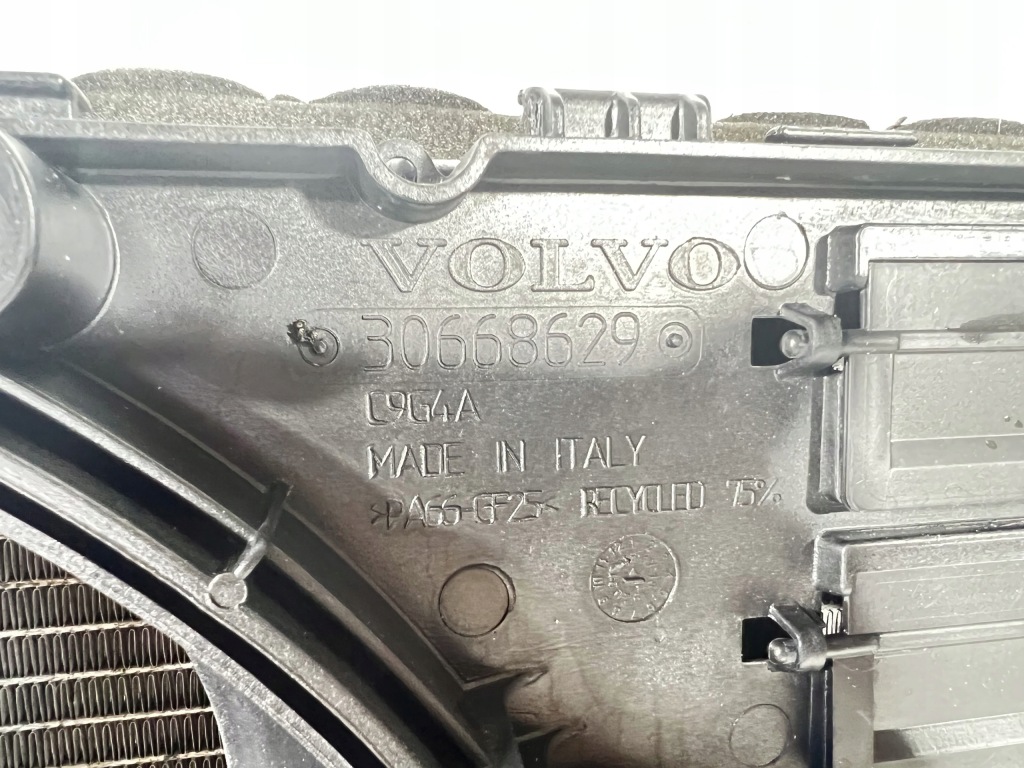 фото №4, Volvo s60 v60 радіатор kpl вентилятори 30668629