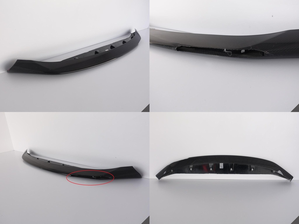 фото №11, Maserati levante trofeo gts lift карбон спойлер