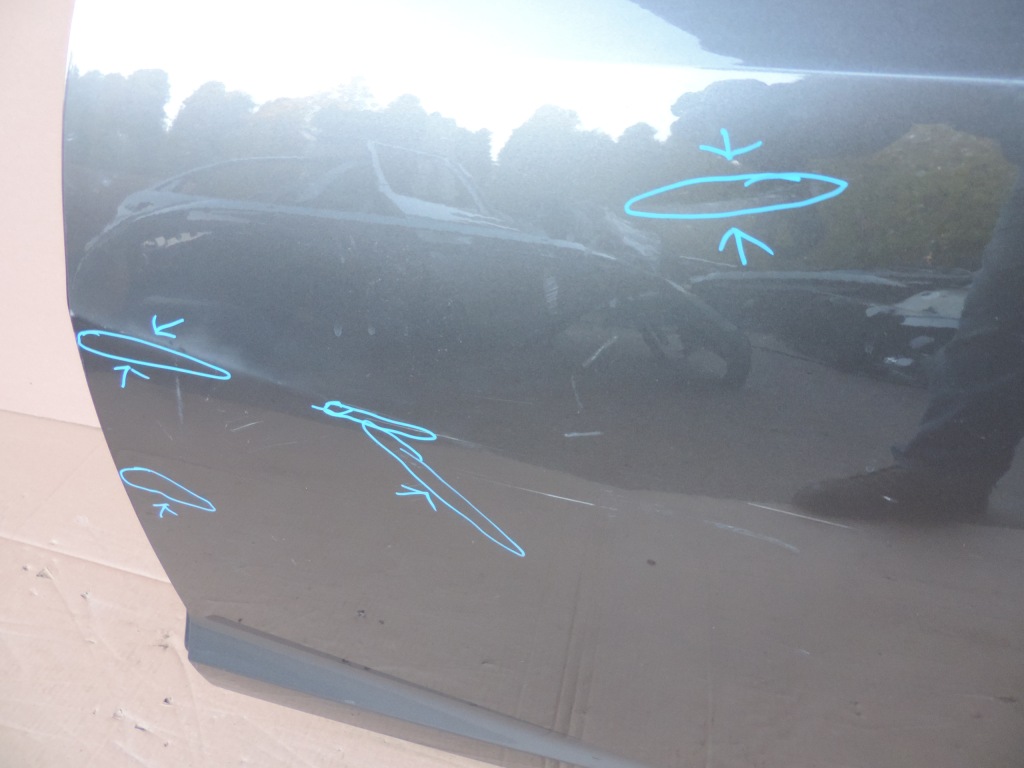 фото №5, Seat ibiza iv 2009 2010 hb задние левая дверь