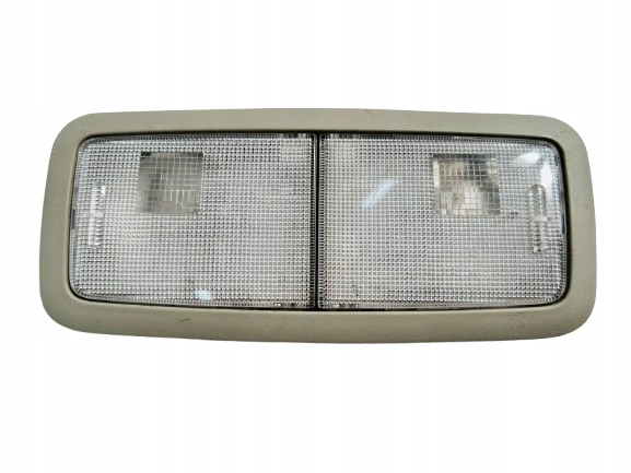 фото №1, Avensis t27 лампа освітлення салону транспортного засобу кабіни задня бежева