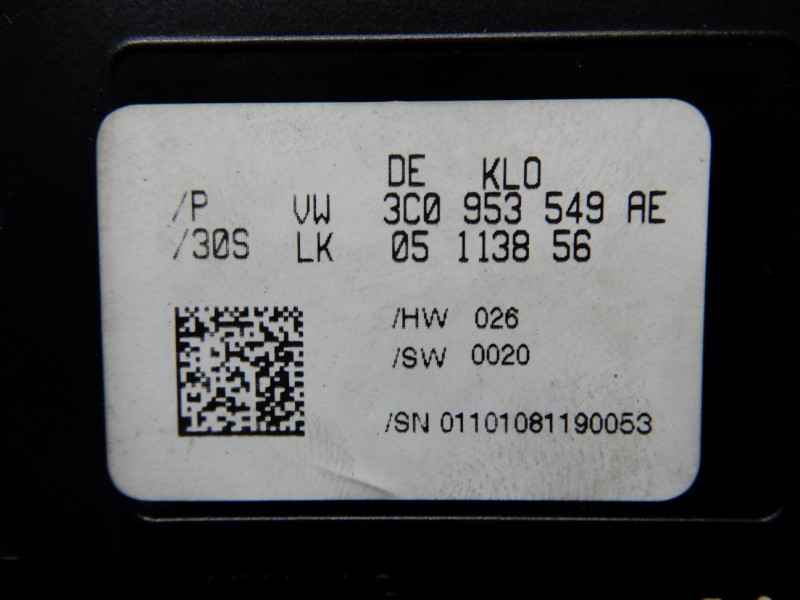 фото №7, Важіль перемикач стрічка passat b6 1.9 tdi 105km