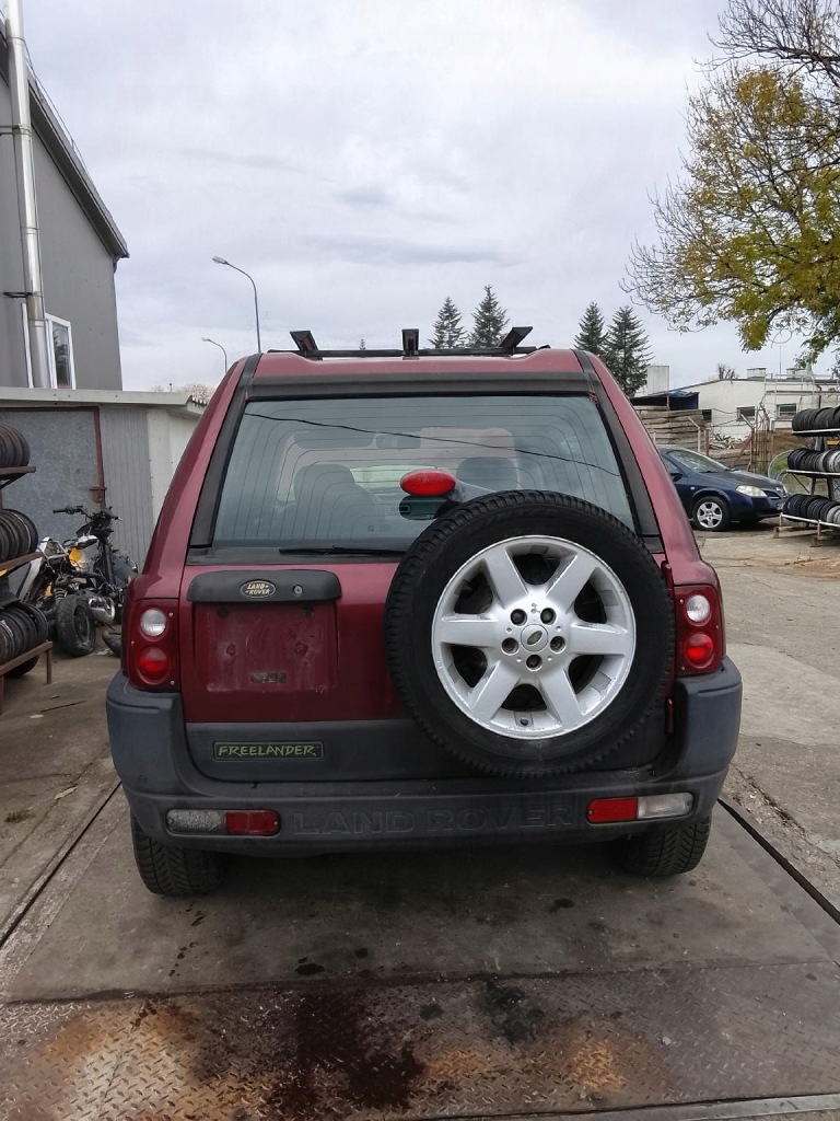 Бампер перед land rover freelander Недорого