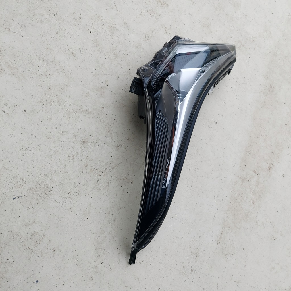 фото №4, Лампа передняя левая full led toyota c-hr chr ch-r