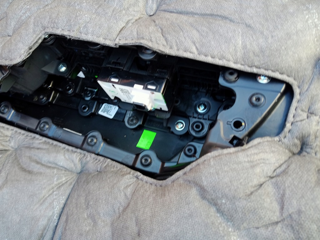 фото №9, Kia ceed iii обшивка обивка дверь правый перед