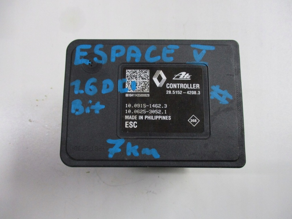 фото №2, Abs renault espace v 1,6dci biturbo 476600550r