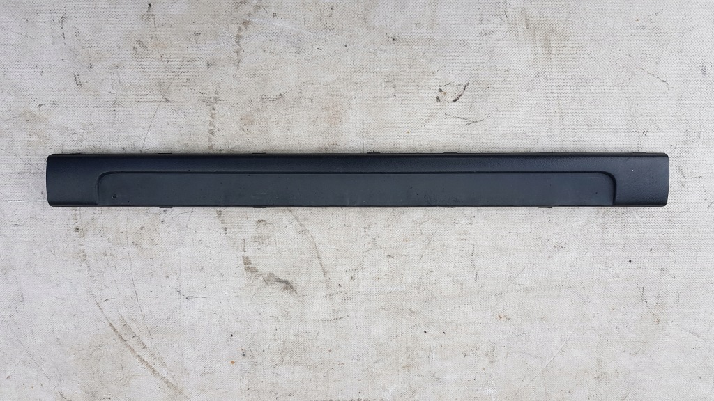 фото №1, Vw sharan 2000- молдинг бампера перед 7m3807719