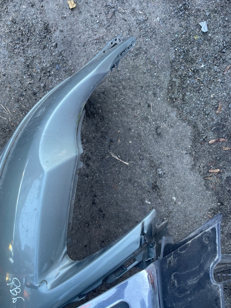 фото №12, Vw passat b6 бампер перед передній