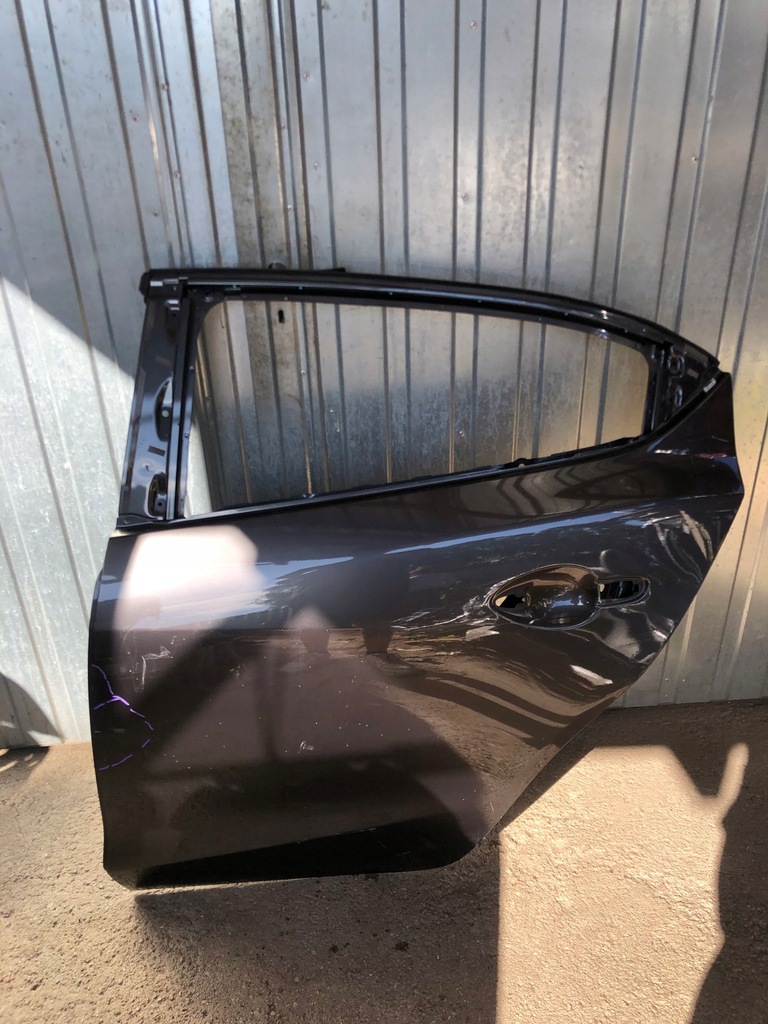 фото №1, Двері ліва задня mazda 2 iii 2014-