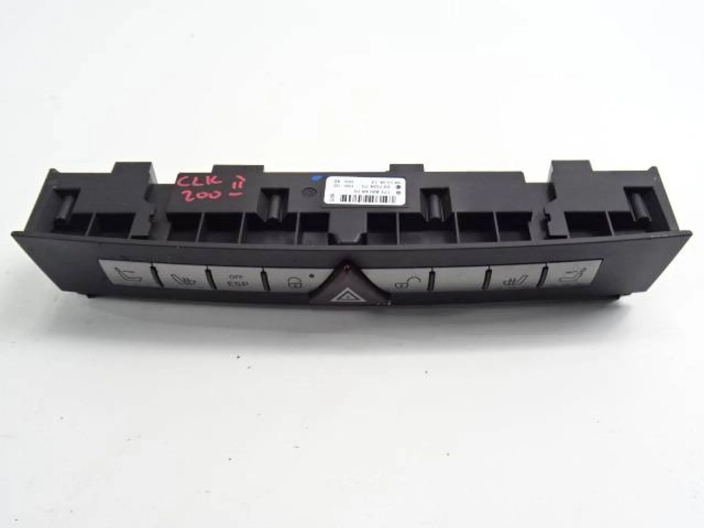 фото №3, Панель кнопки mercedes slk r171