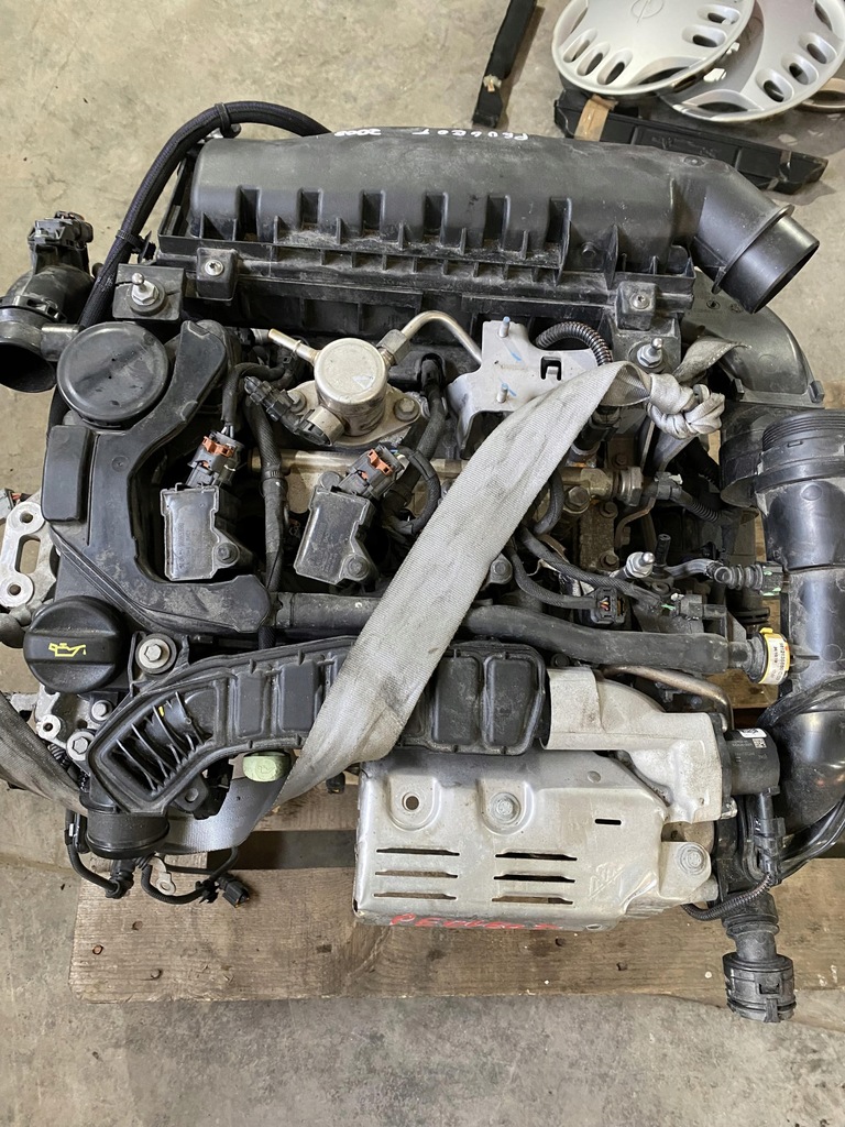 фото №8, Peugeot 1.2 двигун kompletny hn07