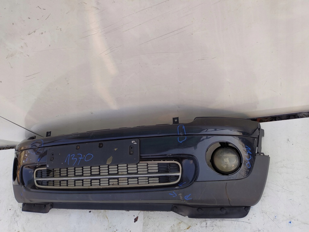 фото №2, Mini r56 cooper бензин бампер перед передний