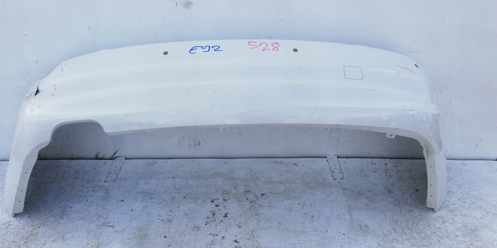 фото №8, Bmw 3 e92 e93 lift coupe cabrio бампер задній задня