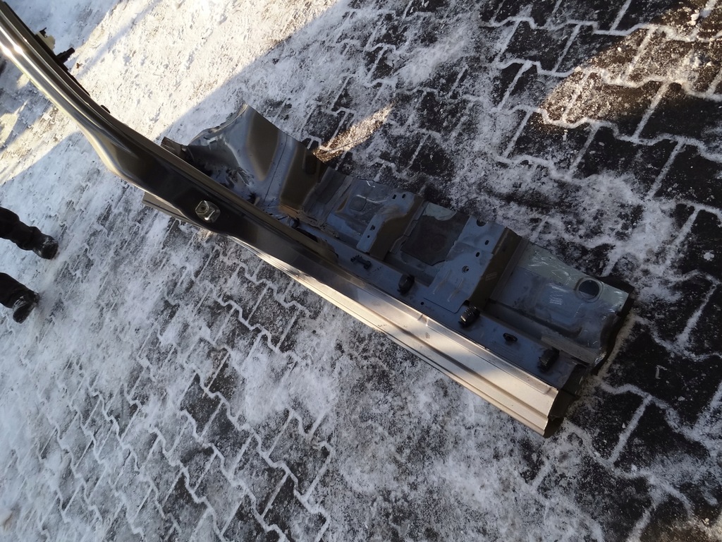 фото №3, Fiat tipo ii 2017 блок двигателя порог правый оригинал