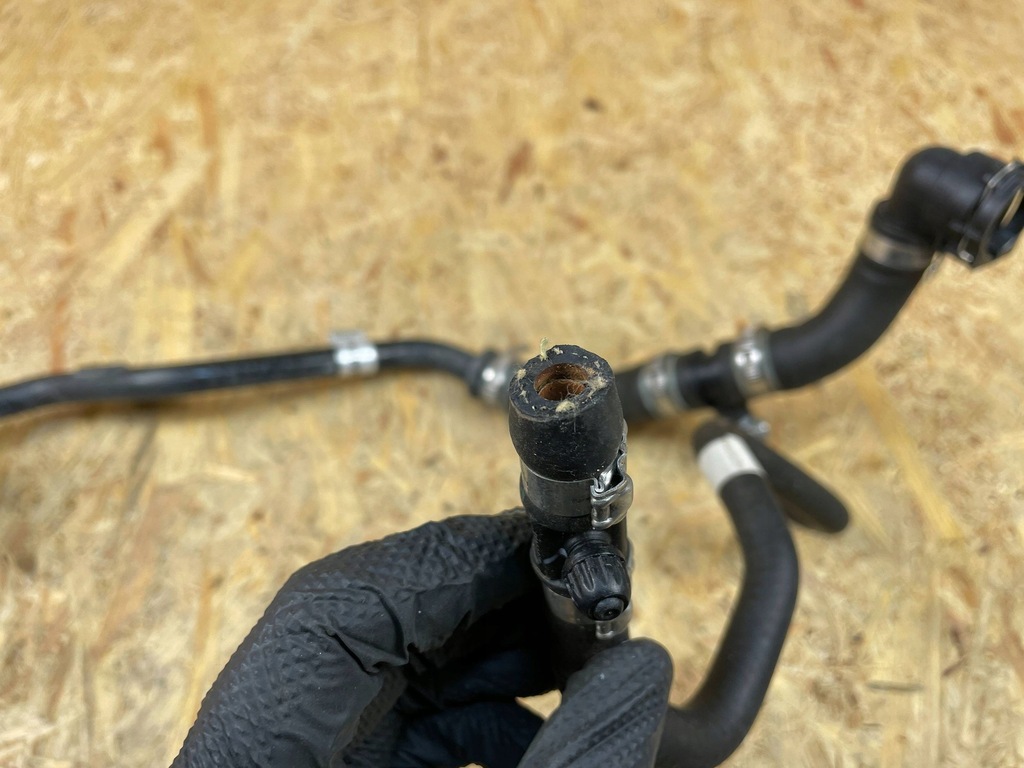 фото №11, Wąż труба шланг wody alfa romeo giulia 50544741 2016-