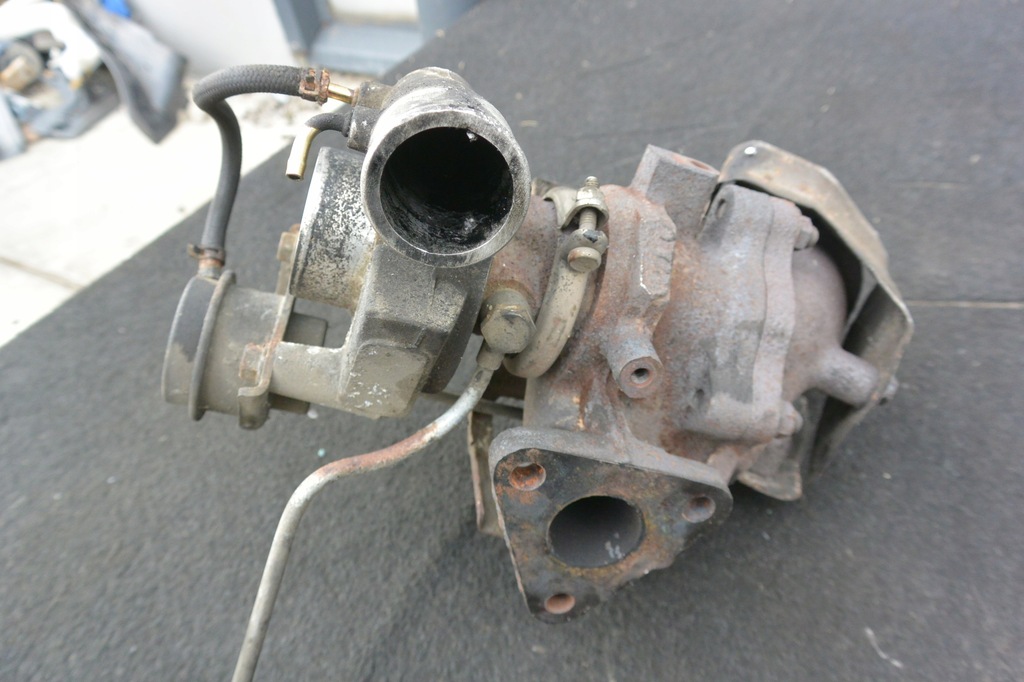 фото №7, Турбонагнетатель mitsubishi pajero 2.8 td 4m40 delica 91-99