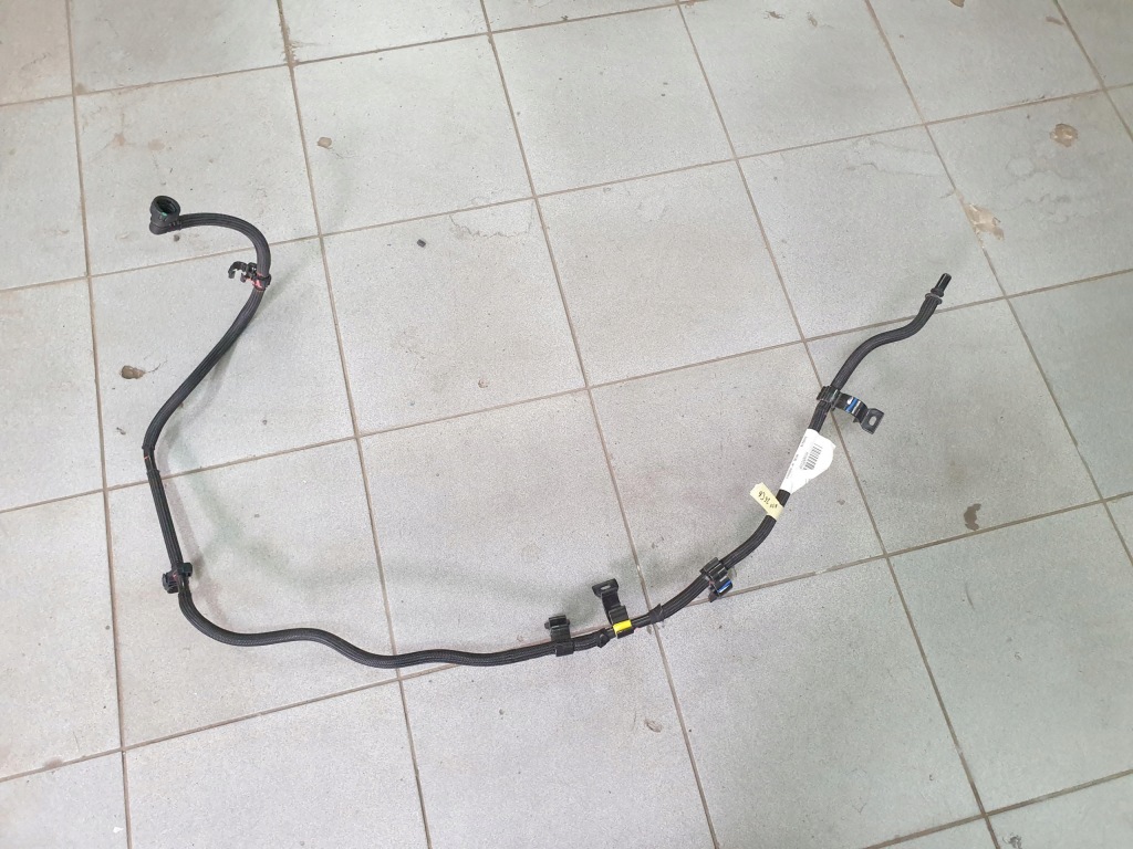 фото №1, Citroen ds7 17- шланг wody 9830005180 1.6 гибрид plug in