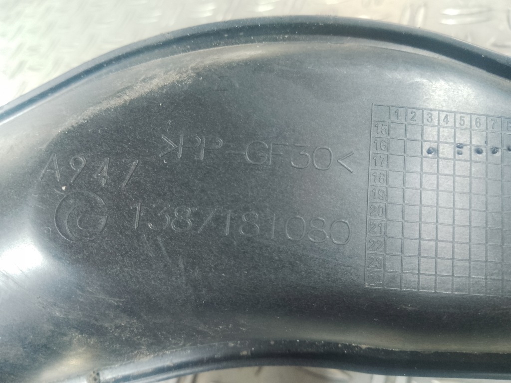 фото №6, Ducato boxer jumper труба pezewód інтеркулер 2.0 1387181080