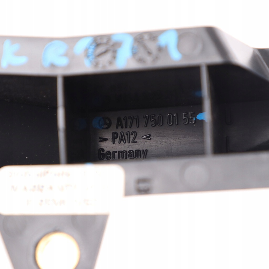 фото №10, Mercedes slk r171 захист шарнір багажника ліва