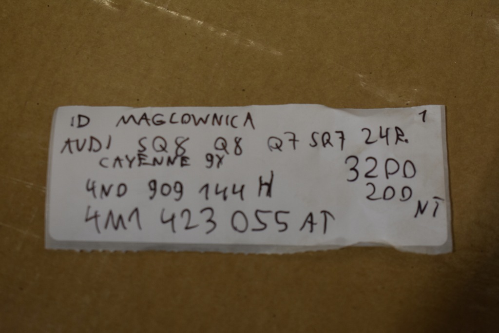 фото №5, Idealna рейка рульова audi q7 q8 sq7 sq8 24r. cayenne 9y 1