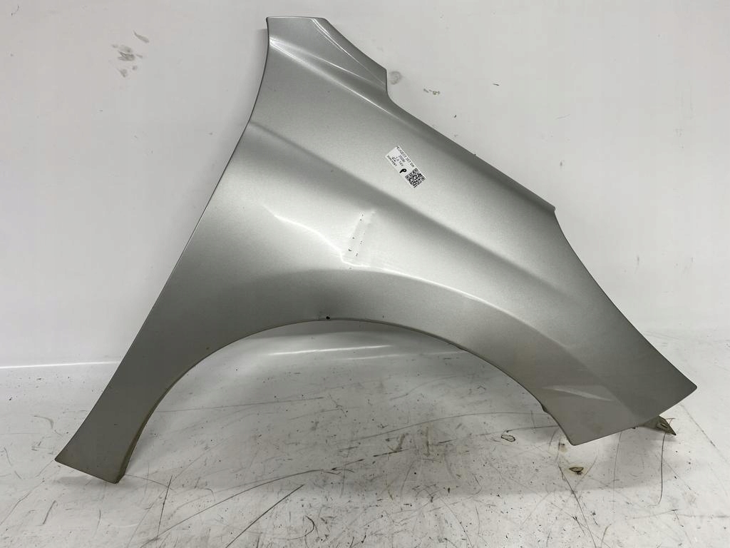 фото №1, Крила правий перед колір ets org. peugeot 207 ets cendre