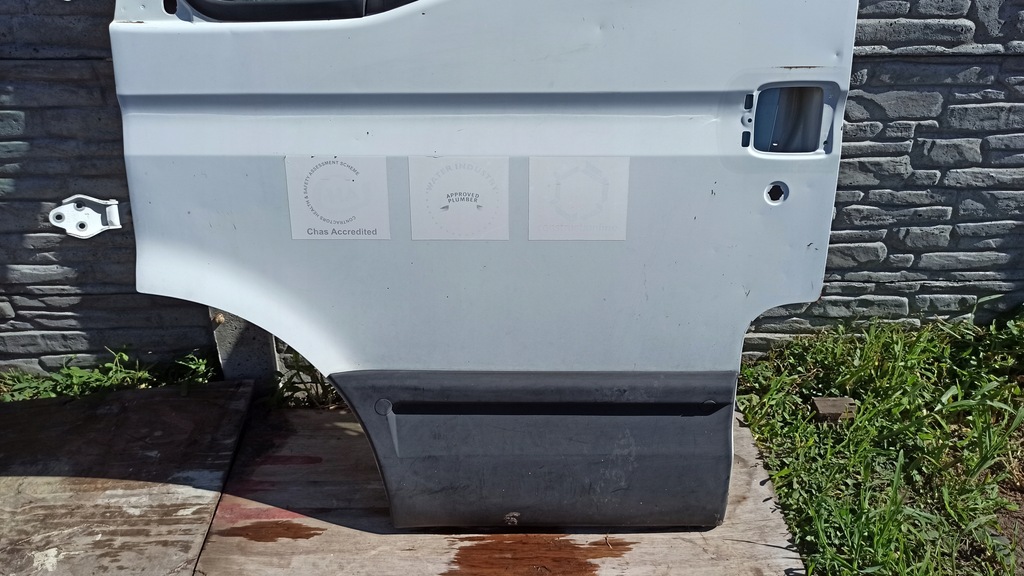 фото №6, Дверь левая перед iveco daily 99-14