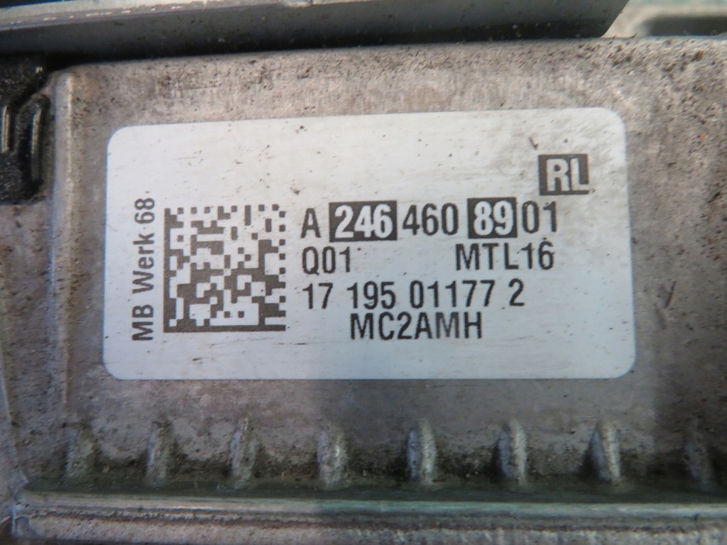 фото №5, Колонка кермова mercedes w176 amg a klasa 18r