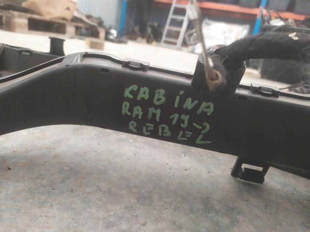 фото №15, Ram rebel 5.7 19- электропроводка жгут кабины 68444008ab usa