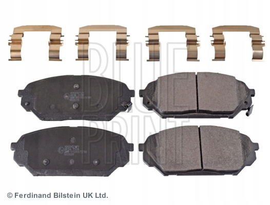 фото №1, Тормозные колодки тормозные hyundai ix55 3.0crdi 08.09 - ix55