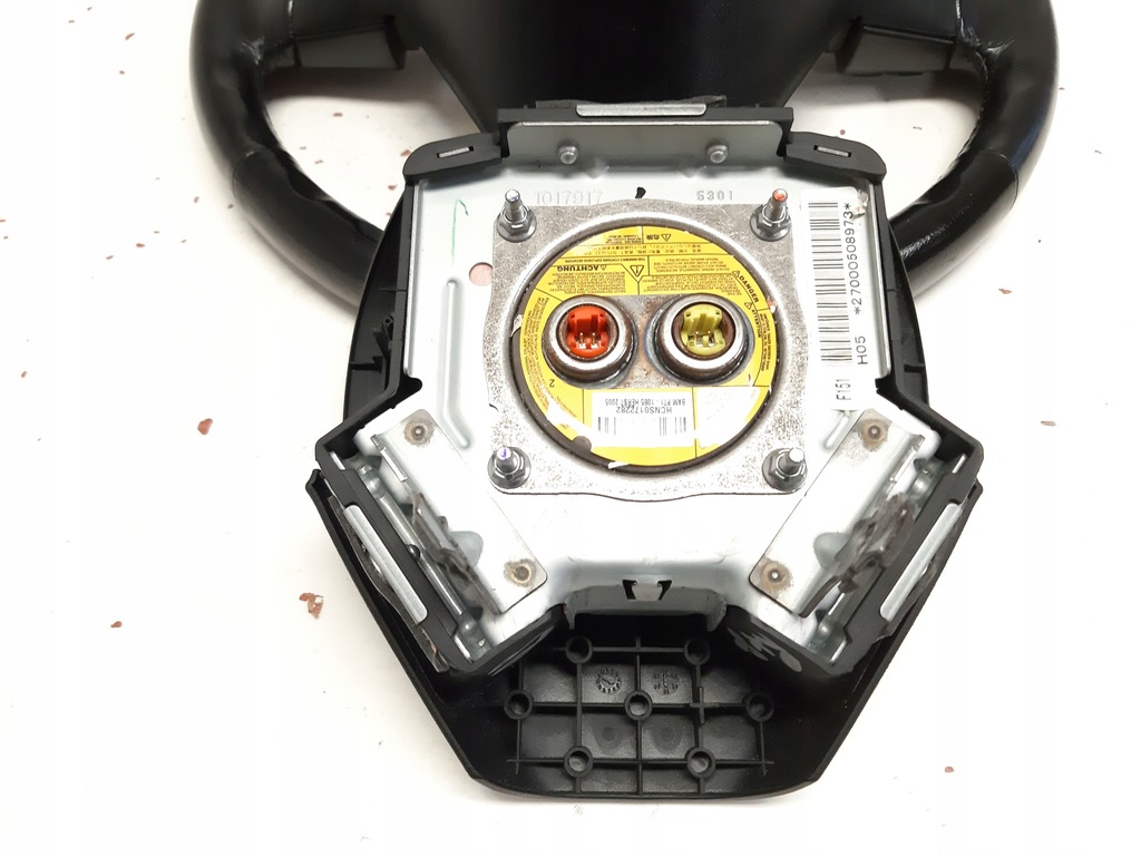 фото №14, Воздуховод air bag кожа мультифункция mazda rx8