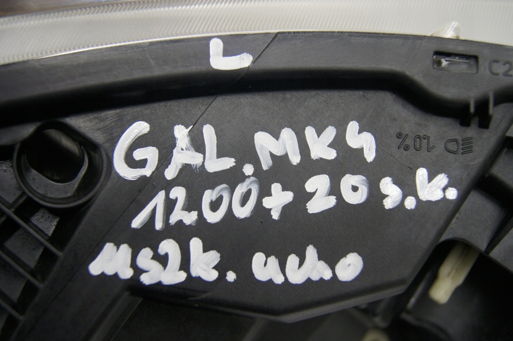 фото №14, Galaxy mk4 mk3 лампа ліва передня