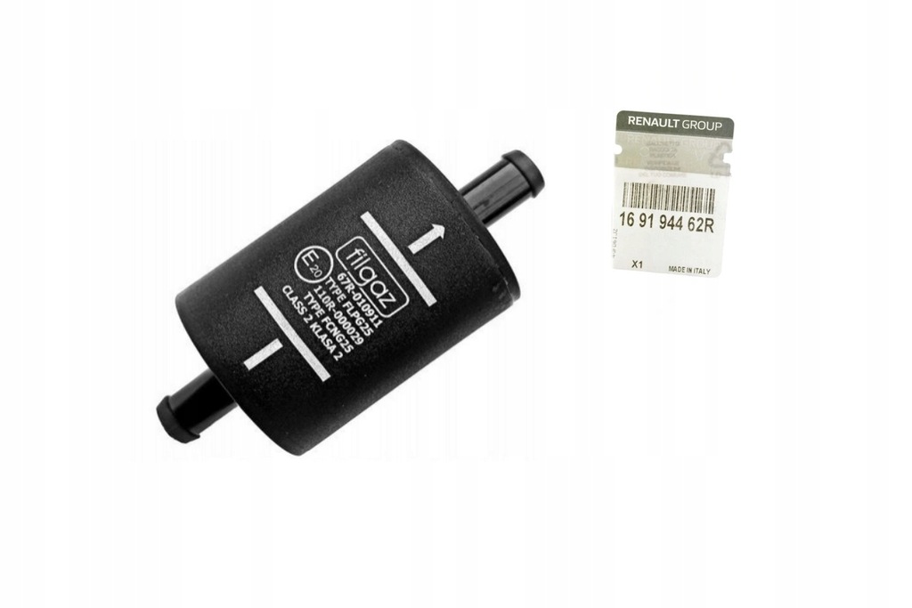 фото №1, Фильтр газа lpg renault duster ii clio v captur ii 1.0 tce оригинальный номер оригинал