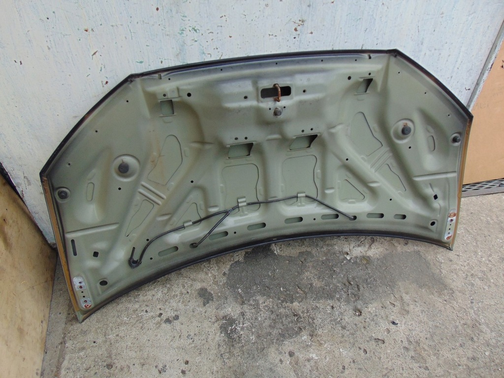 фото №14, Капот крышка двигателя mitsubishi colt vi lift 2009-12 czarna ładna демонтаж