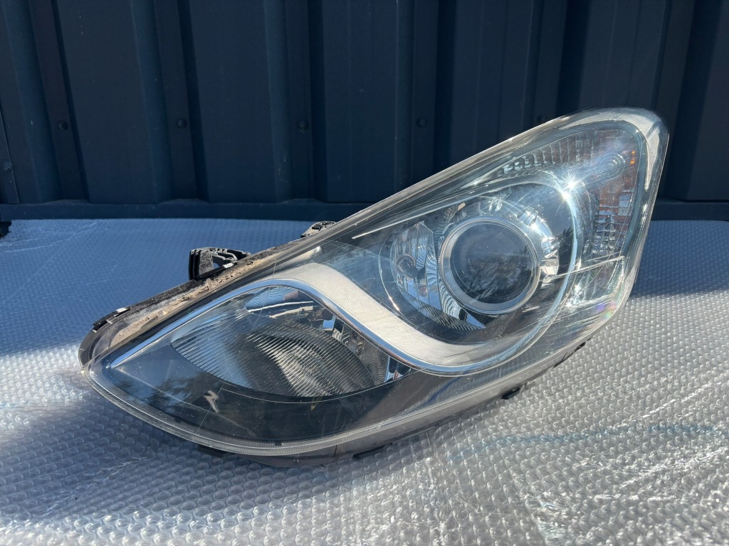 фото №1, Лампа ліва звичайна + підсвічування hyundai i30 ii