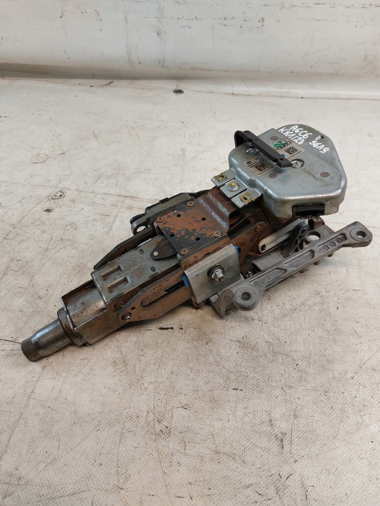 фото №6, Колонка кермова audi a6 c6