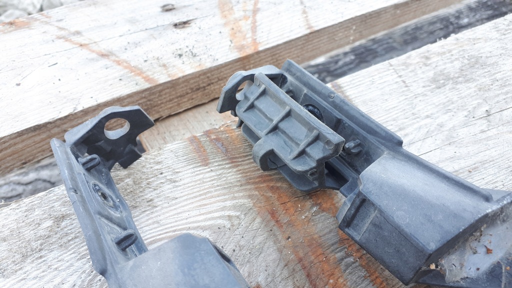 фото №8, S4 b8 lift a4 направляющая бампера правый левый задняя sedan