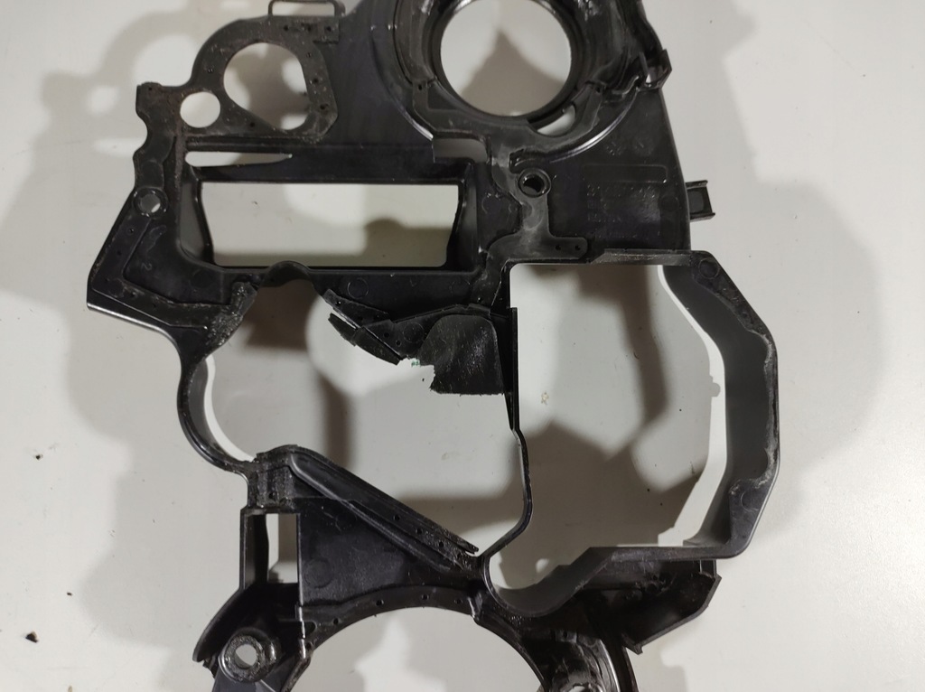 фото №6, Volvo s60 2.0 d2 13- защита распределительного вала 31401143